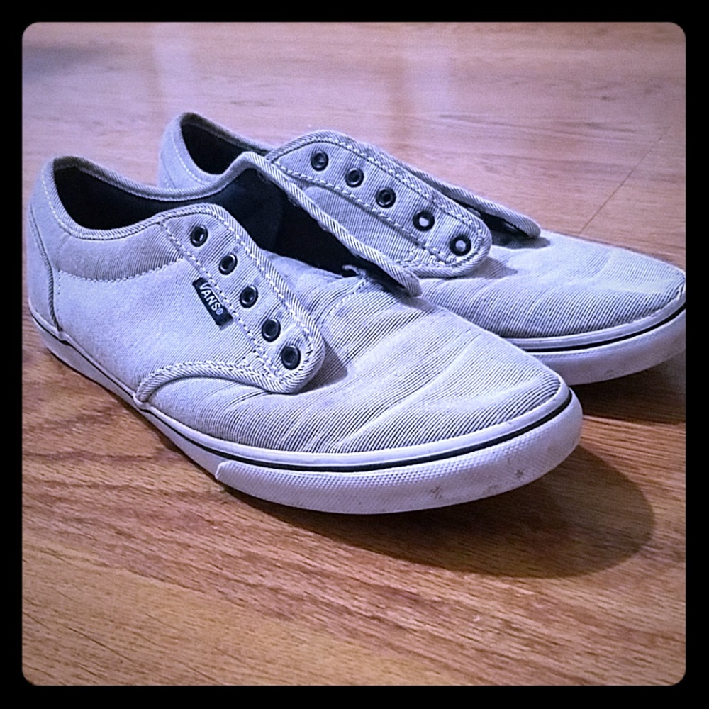 Micro Striped Authentic Vans